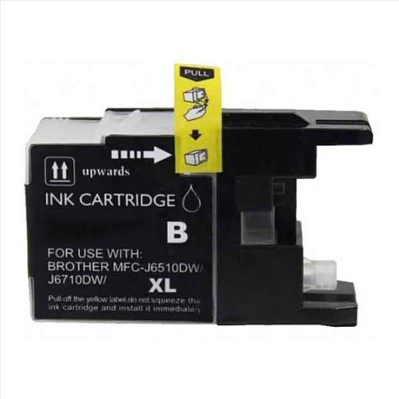 Compatible Premium Ink Cartridges LC77XL High Capacity  Black Cartridge  - for use in Brother Printe/Product Detail/Stationery