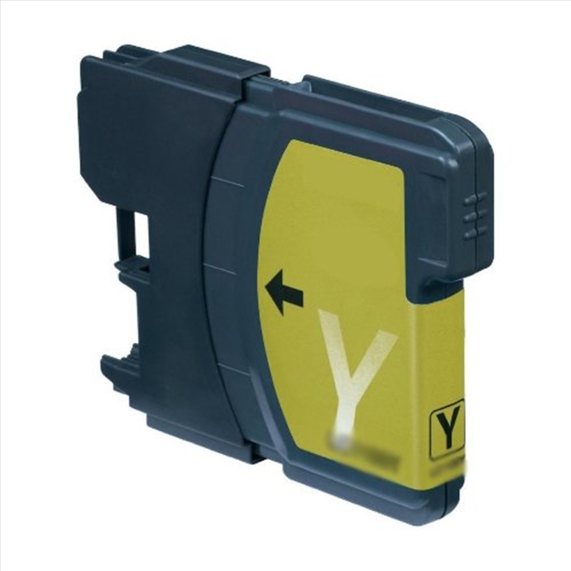 Compatible Premium Ink Cartridges LC135Y Yellow  Inkjet Cartridge - for use in Brother Printers/Product Detail/Stationery