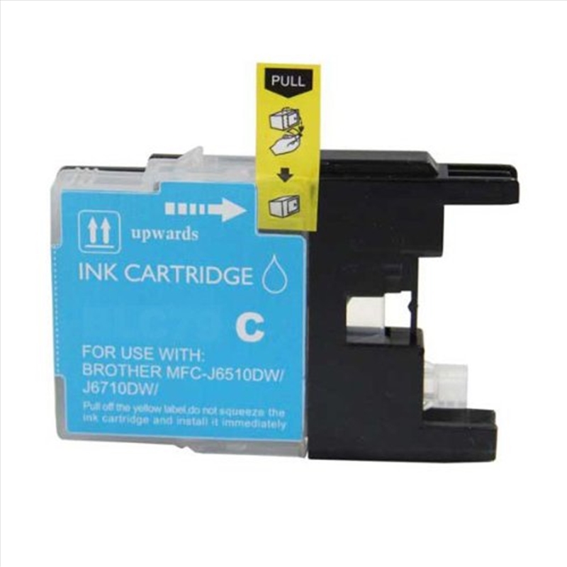 Compatible Premium Ink Cartridges LC77XLC High Capacity  Cyan Cartridge  - for use in Brother Printe/Product Detail/Stationery