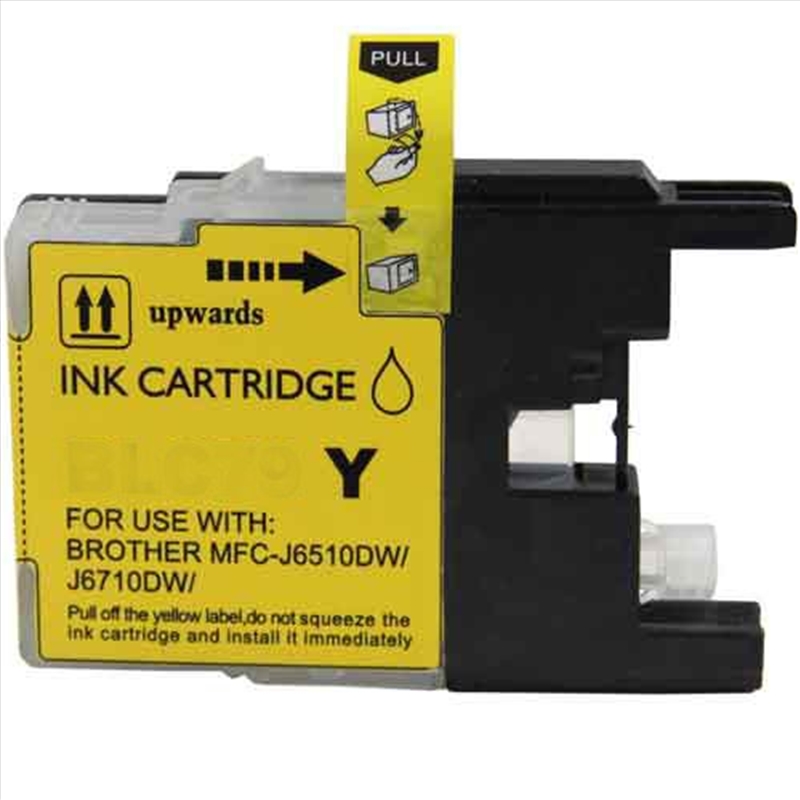 Compatible Premium Ink Cartridges LC77XLY High Capacity  Yellow Cartridge  - for use in Brother Prin/Product Detail/Stationery