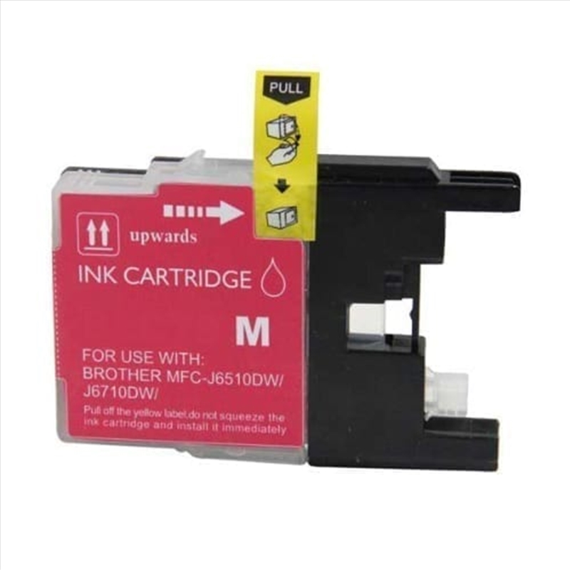 Compatible Premium Ink Cartridges LC40/LC71/LC73/LC75M Magenta  Inkjet Cartridge - for use in Brothe/Product Detail/Stationery