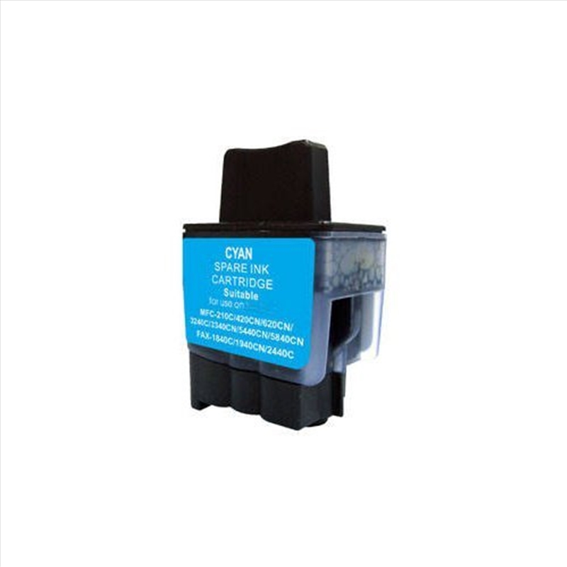 Compatible Premium Ink Cartridges LC47C  Cyan  - for use in Brother Printers/Product Detail/Stationery