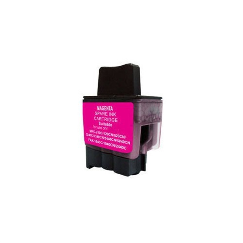 Compatible Premium Ink Cartridges LC47M  Magenta  - for use in Brother Printers/Product Detail/Stationery