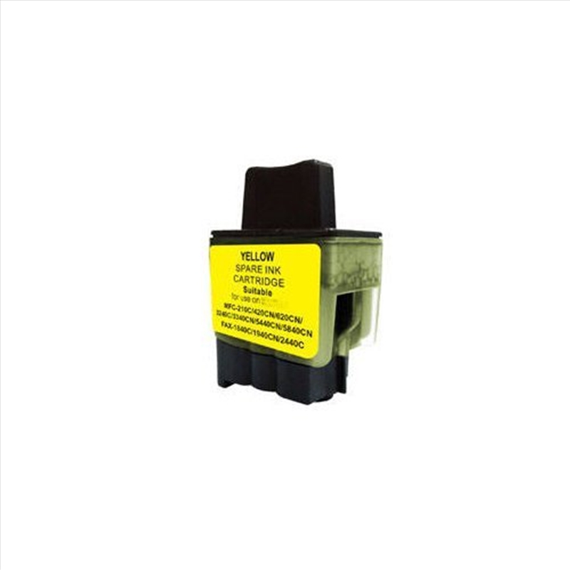 Compatible Premium Ink Cartridges LC47Y  Yellow  - for use in Brother Printers/Product Detail/Stationery