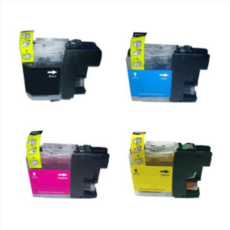 Compatible Premium Ink Cartridges LC233  Set of 4 - Bk/C/M/Y  - for use in Brother Printers/Product Detail/Stationery