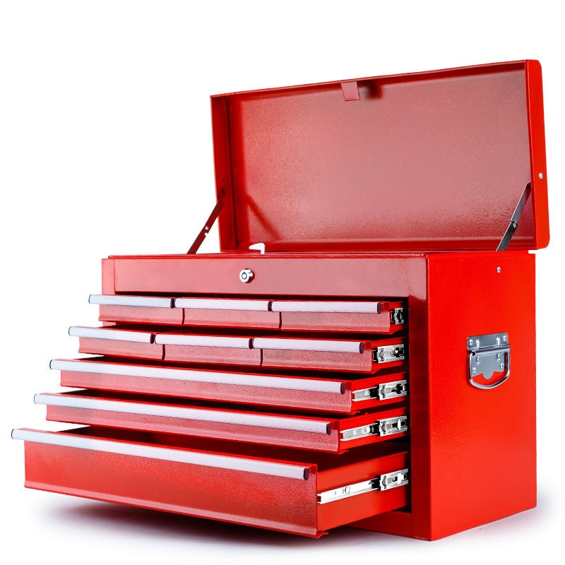BULLET 9 Drawer Tool Box Chest Organiser Mechanic Garage Storage Toolbox Set/Product Detail/Garden