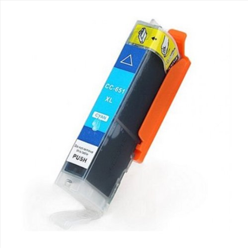 Compatible Premium Ink Cartridges CLI651XLC XL  Cyan Ink - for use in Canon Printers/Product Detail/Stationery