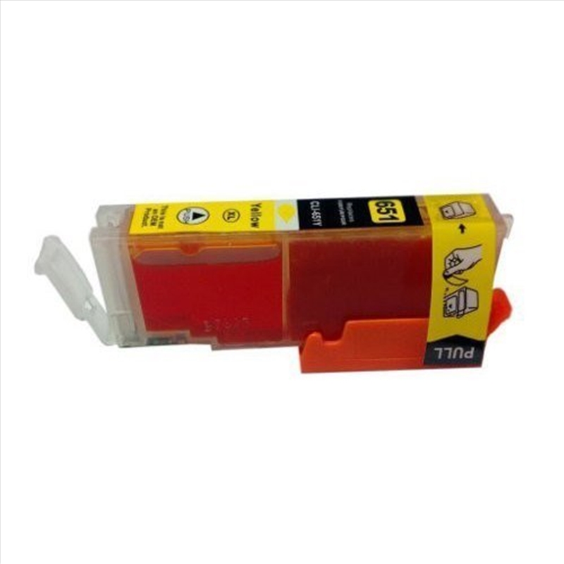 Compatible Premium Ink Cartridges CLI651XLY Hi Capacity  Yellow Ink - for use in Canon Printers/Product Detail/Stationery