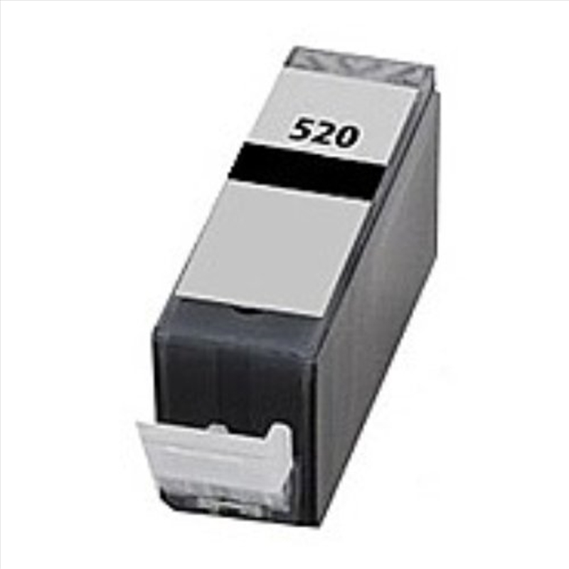 Compatible Premium Ink Cartridges PGI520BK  Black Ink - for use in Canon Printers/Product Detail/Stationery