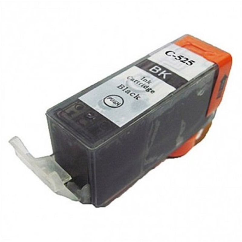 Compatible Premium Ink Cartridges PGI525BK  Black Ink - for use in Canon Printers/Product Detail/Stationery