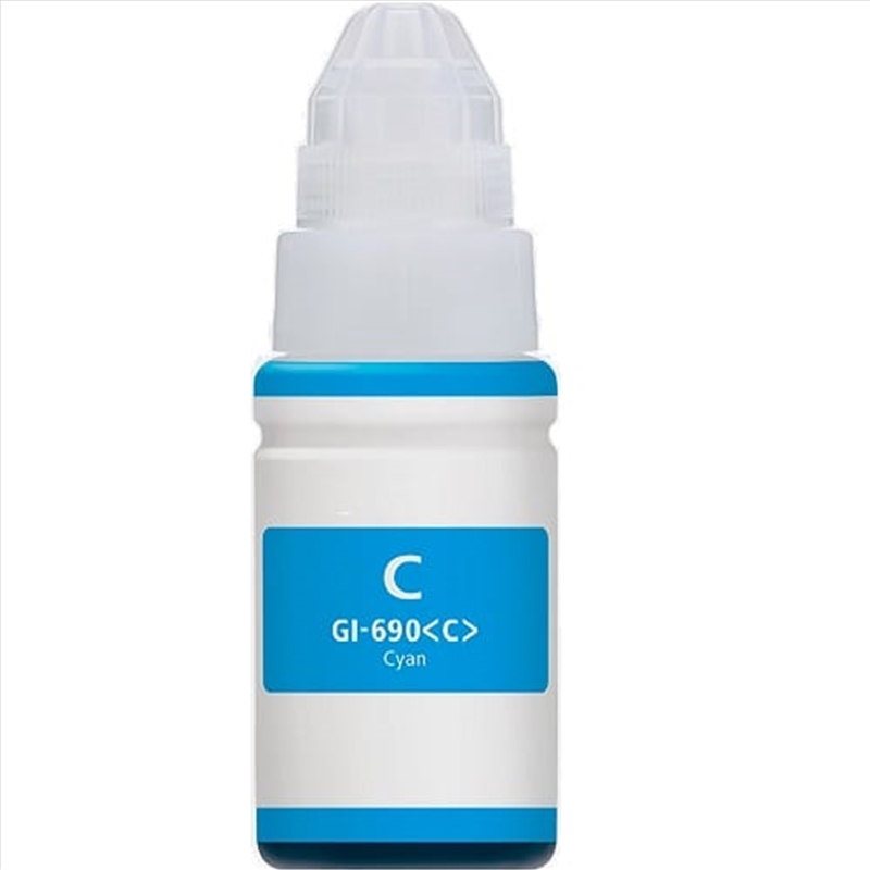 Compatible Canon GI690 Cyan Ink Bottle/Product Detail/Stationery