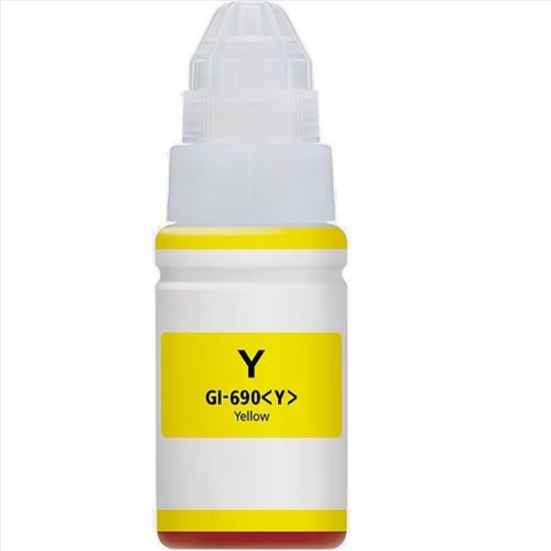 Compatible Canon GI690 Yellow Ink Bottle/Product Detail/Stationery