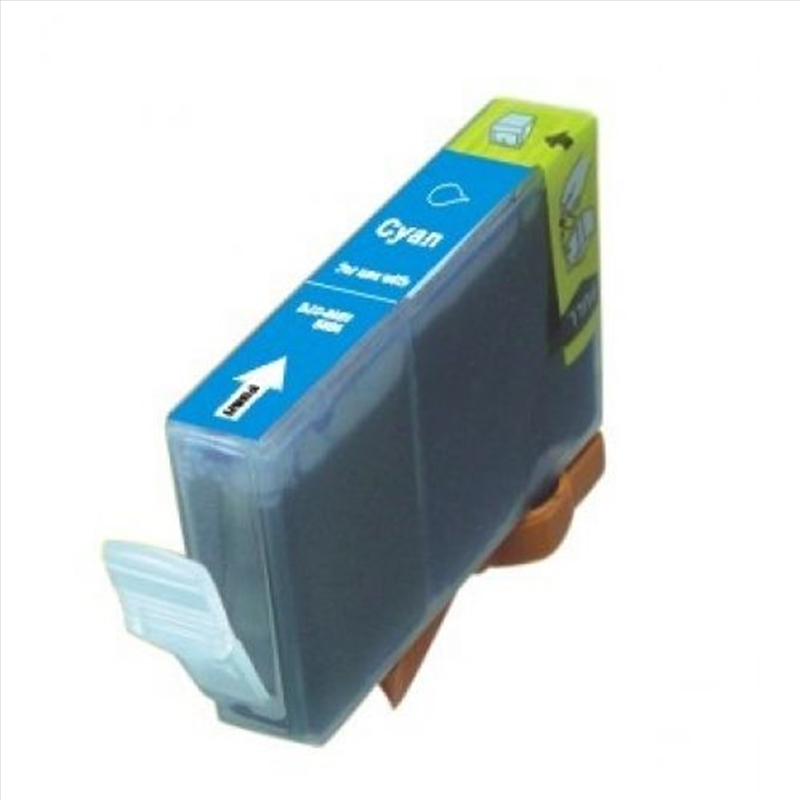 Compatible Premium Ink Cartridges BCI6C / BCI3C  Cyan Ink Cartridge - for use in Canon Printers/Product Detail/Stationery