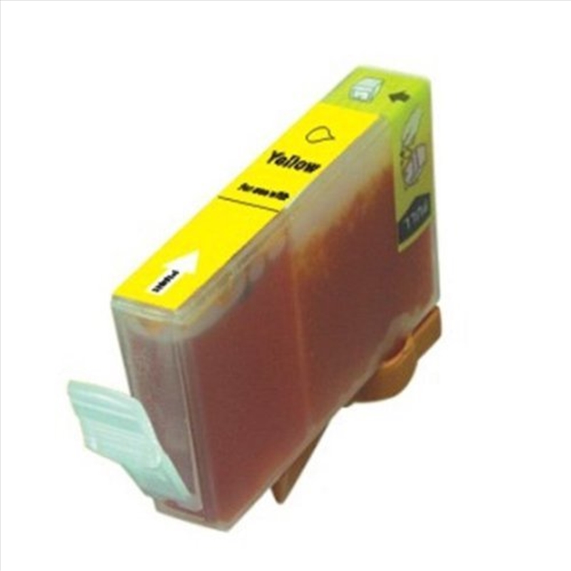 Compatible Premium Ink Cartridges BCI6Y / BCI3Y  Yellow Ink Cartridge - for use in Canon Printers/Product Detail/Stationery