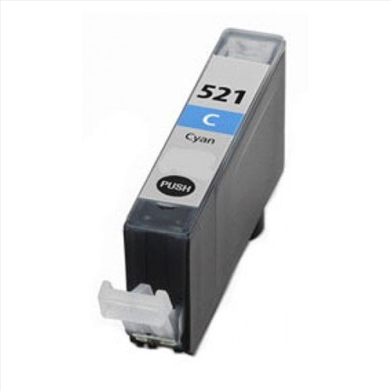 Compatible Premium Ink Cartridges CLI521C  Cyan Ink - for use in Canon Printers/Product Detail/Stationery