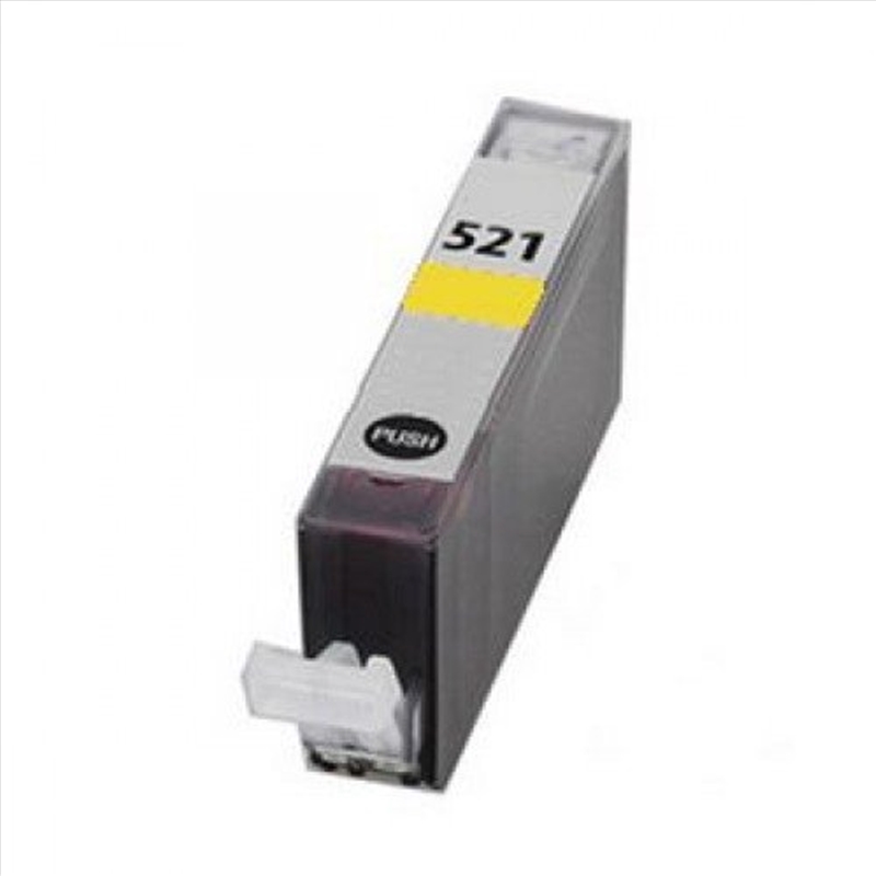 Compatible Premium Ink Cartridges CLI521Y  Yellow Ink - for use in Canon Printers/Product Detail/Stationery