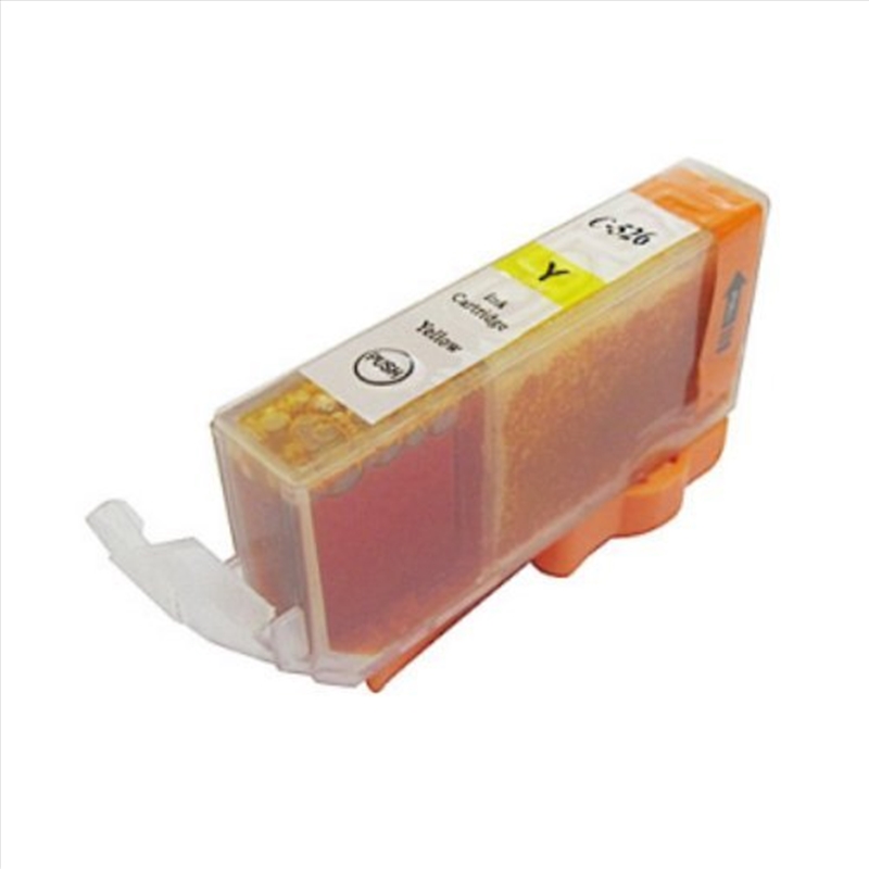 Compatible Premium Ink Cartridges CLI526Y  Yellow Ink - for use in Canon Printers/Product Detail/Stationery