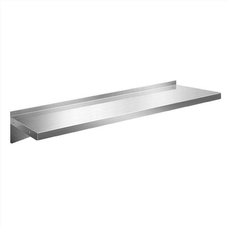 Cefito 1200mm Stainless Steel Wall Shelf Kitchen Shelves Rack Mounted Display Shelving/Product Detail/Homewares