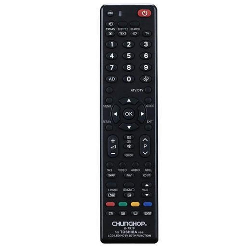 Universal TV Remote Control For Toshiba LCD LED Smart HDTV HD Plasma UHD/Product Detail/Accessories