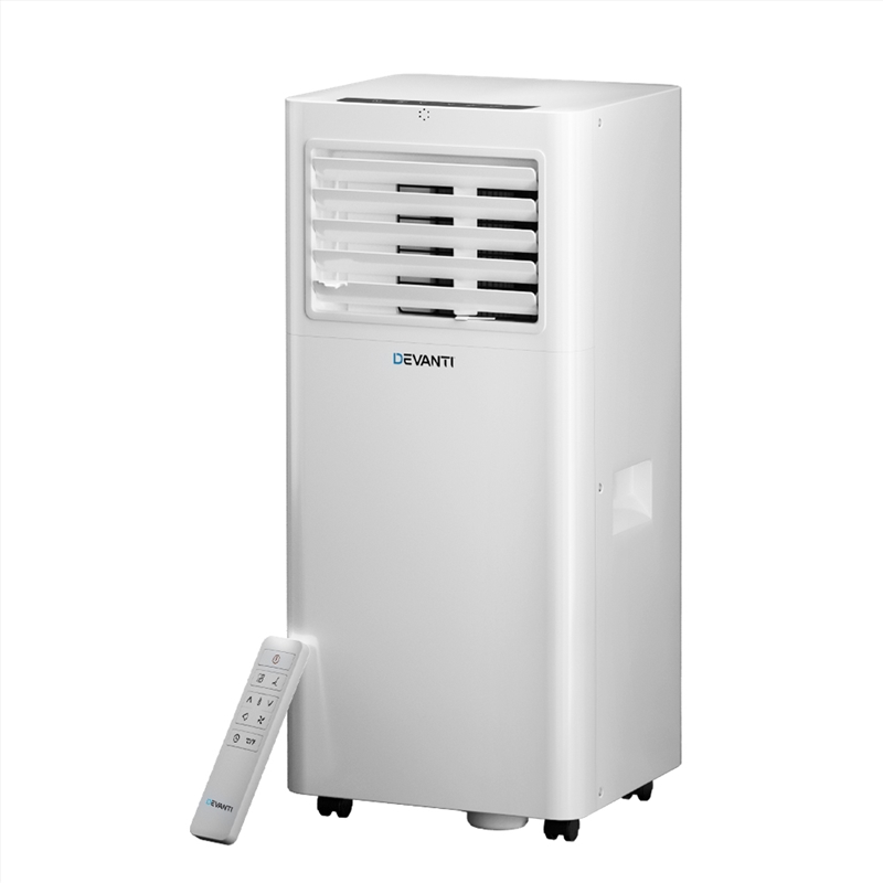 Devanti Portable Air Conditioner 7000BTU Cooling Mobile Fan Cooler Dehumidifier/Product Detail/Outdoor