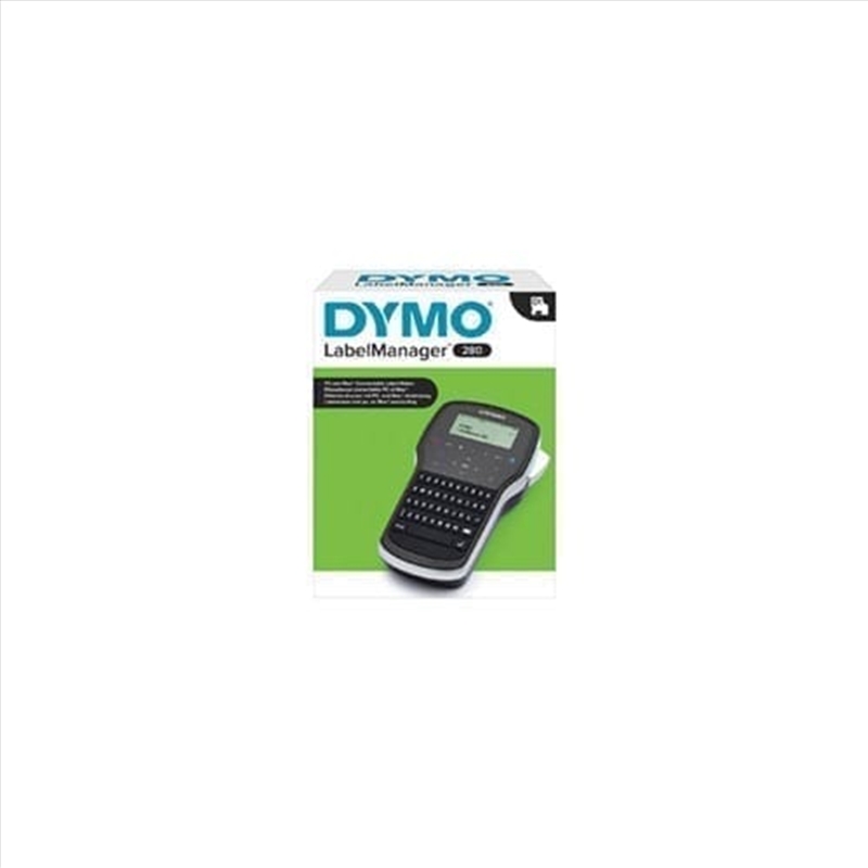 Dymo LabelManager 280P - for use in Dymo Printer/Product Detail/Stationery