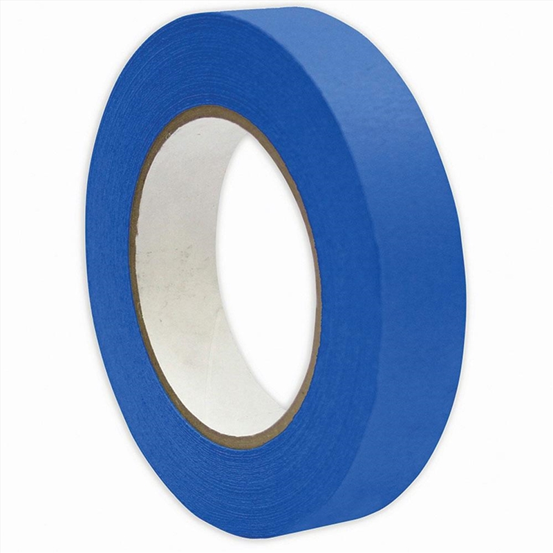 1x Blue Masking Tape 24mmx50m UV Resistant Painters Painting Outdoor Adhesive/Product Detail/Stationery