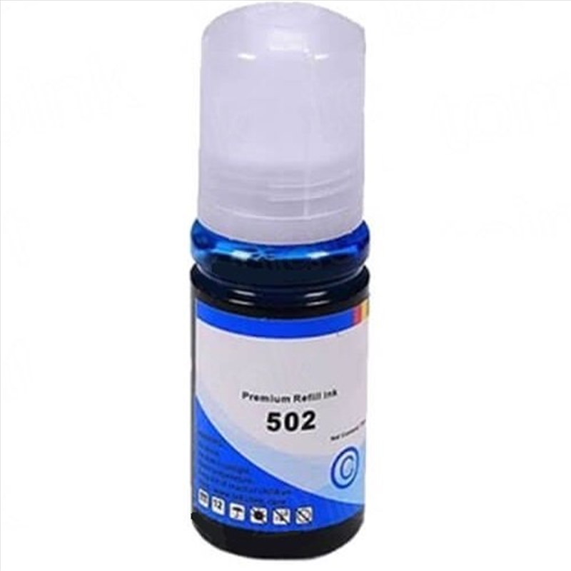 Compatible Epson T502 Cyan Eco Tank Bottle/Product Detail/Stationery