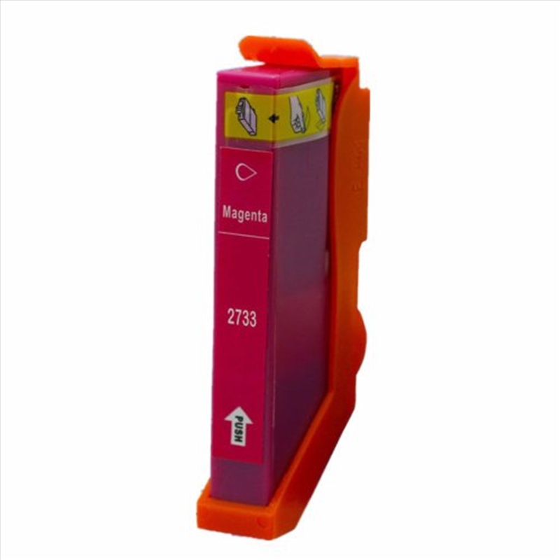 Compatible Premium Ink Cartridges T2733 Magenta  Inkjet Cartridge - for use in Epson Printers/Product Detail/Stationery