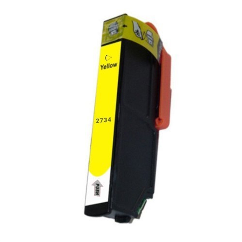 Compatible Premium Ink Cartridges T2734 Yellow  Inkjet Cartridge - for use in Epson Printers/Product Detail/Stationery