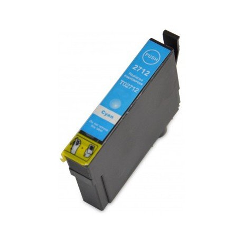 Compatible Premium Ink Cartridges T2772 Cyan  Inkjet Cartridge - for use in Epson Printers/Product Detail/Stationery