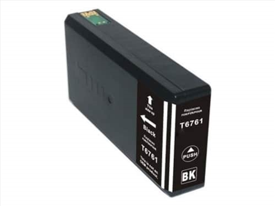 Compatible Premium Ink Cartridges T6761 Standard Black   Inkjet Cartridge - for use in Epson Printer/Product Detail/Stationery