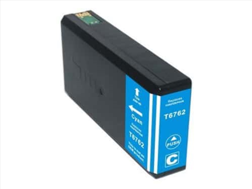 Compatible Premium Ink Cartridges T6762 Standard Cyan   Inkjet Cartridge - for use in Epson Printers/Product Detail/Stationery