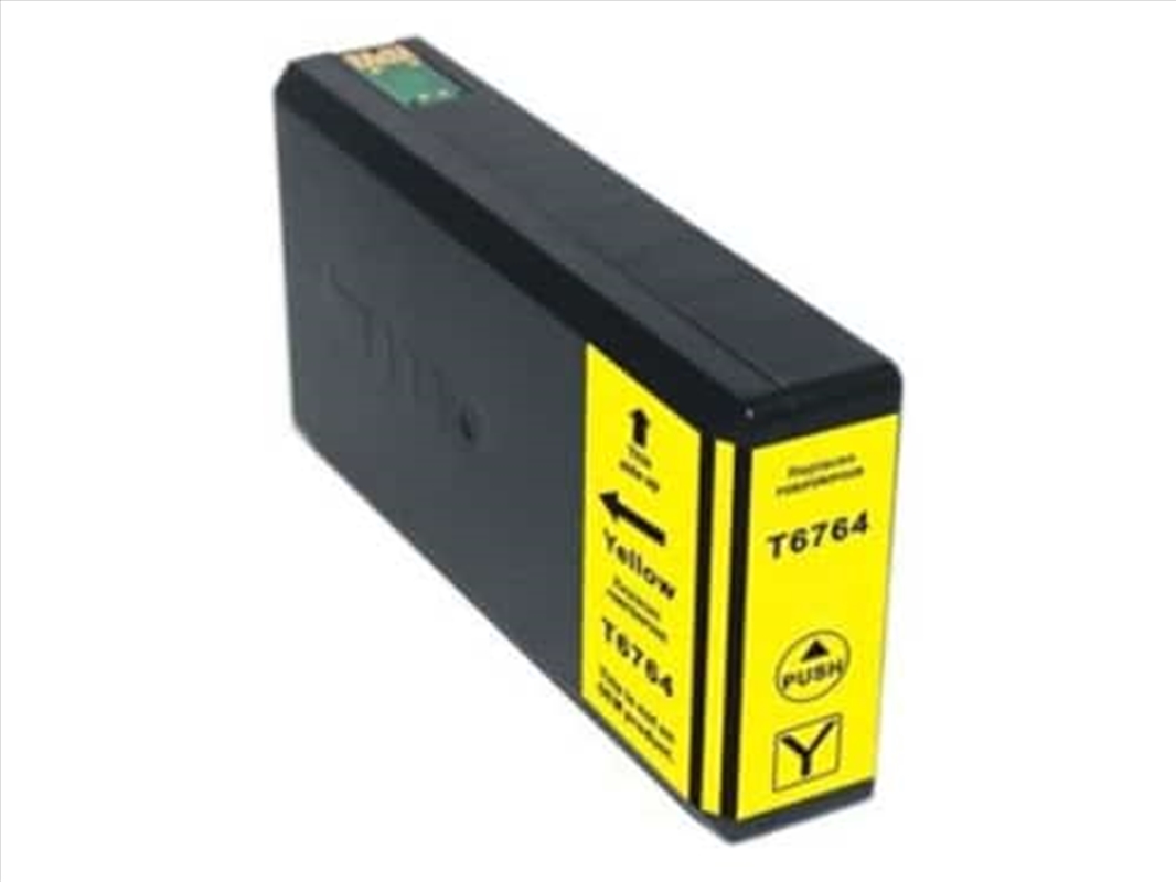 Compatible Premium Ink Cartridges T6764 Standard Yellow   Inkjet Cartridge - for use in Epson Printe/Product Detail/Stationery