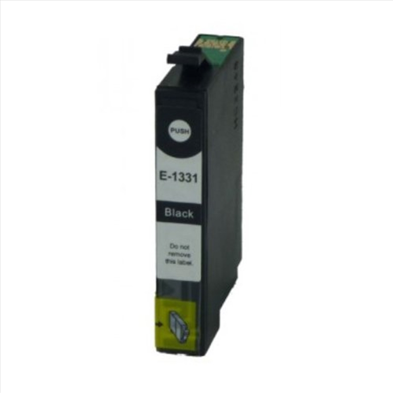 Compatible Premium Ink Cartridges 133  Std Capacity Black Ink Cartridge - for use in Epson Printers/Product Detail/Stationery