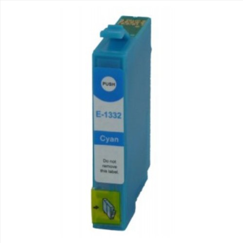 Compatible Premium Ink Cartridges 133  Std Capacity Cyan Ink Cartridge - for use in Epson Printers/Product Detail/Stationery