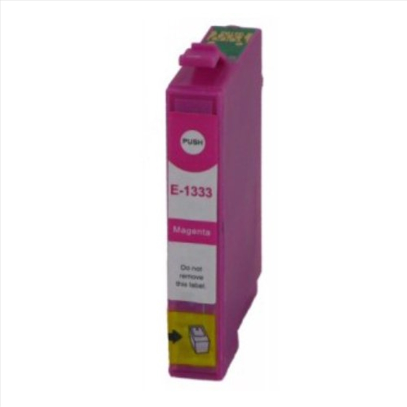 Compatible Premium Ink Cartridges 133  Std Capacity Magenta Ink Cartridge - for use in Epson Printer/Product Detail/Stationery