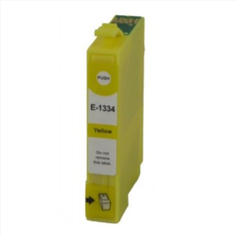 Compatible Premium Ink Cartridges 133  Std Capacity Yellow Ink Cartridge - for use in Epson Printers/Product Detail/Stationery