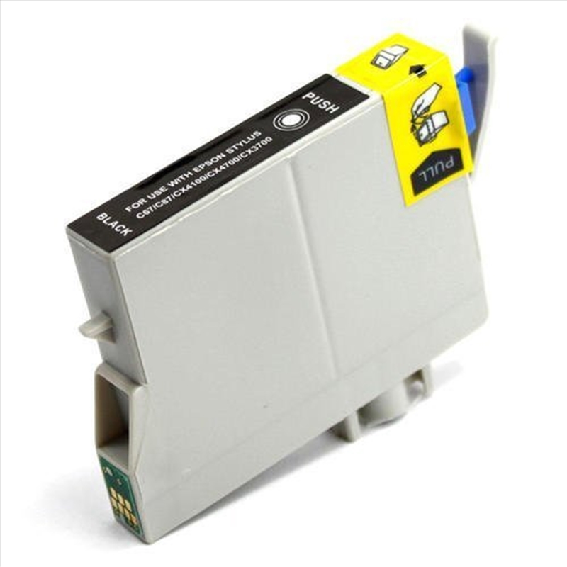 Compatible Premium Ink Cartridges T0621 Black  Inkjet Cartridge - for use in Epson Printers/Product Detail/Stationery