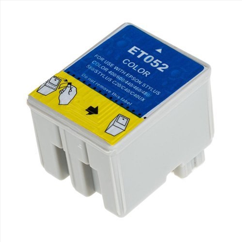 Compatible Premium Ink Cartridges T052 / T014  Colour Cartridge - for use in Epson Printers/Product Detail/Stationery