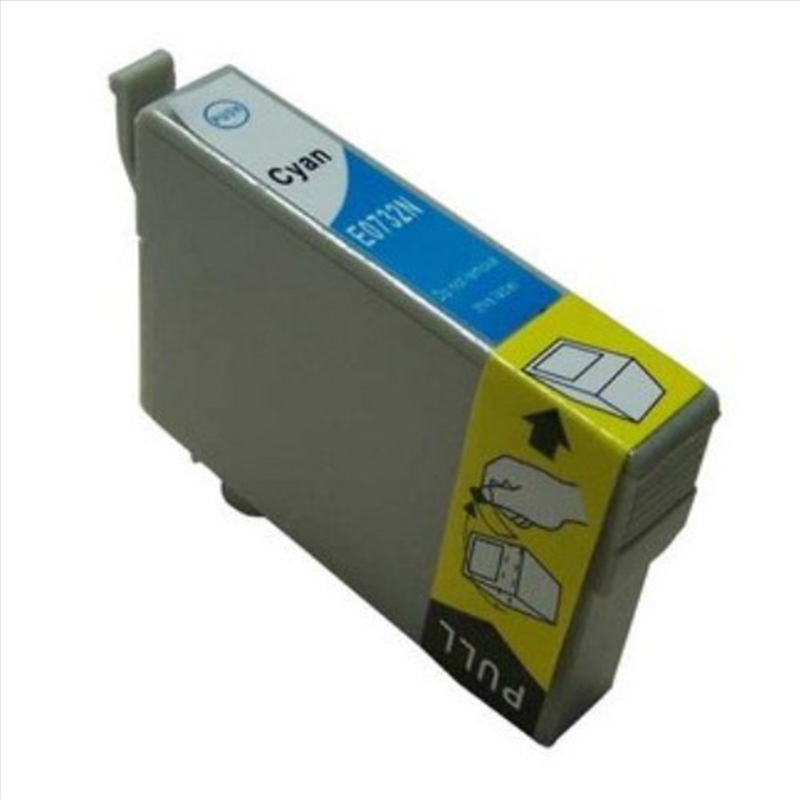 Compatible Premium Ink Cartridges 73N  Cyan Cartridge (T0732) - for use in Epson Printers/Product Detail/Stationery