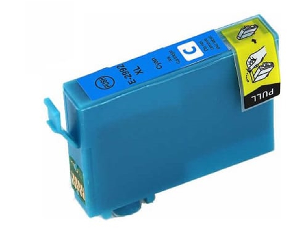 Compatible Premium Ink Cartridges T029XL/T2992 Cyan   Inkjet Cartridge C13T299292 - for use in Epson/Product Detail/Stationery