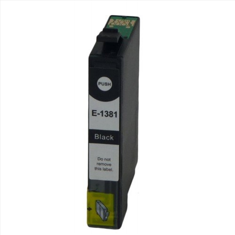 Compatible Premium Ink Cartridges 138  High Capacity Black Ink Cartridge - for use in Epson Printers/Product Detail/Stationery