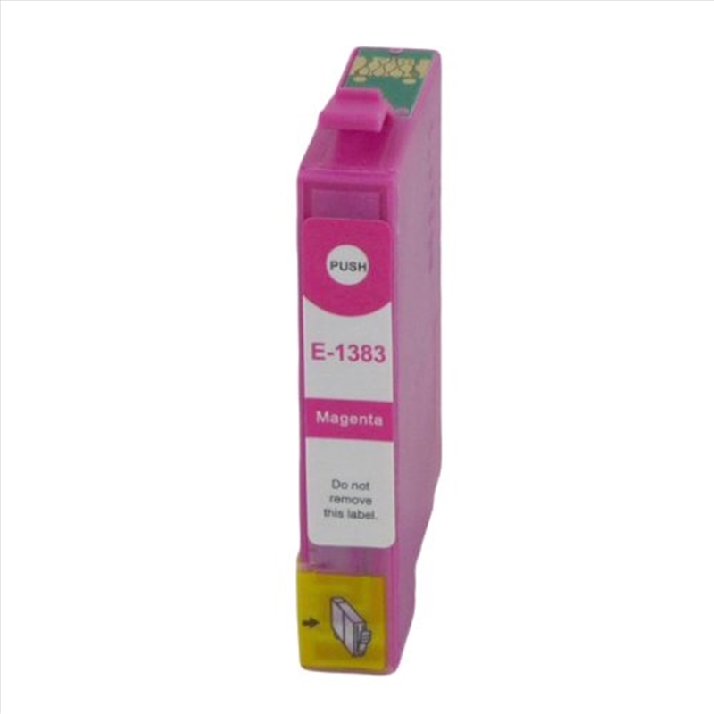 Compatible Premium Ink Cartridges 138  High Capacity Magenta Ink Cartridge - for use in Epson Printe/Product Detail/Stationery