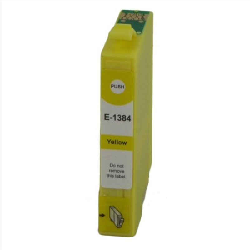 Compatible Premium Ink Cartridges 138  High Capacity Yellow Ink Cartridge - for use in Epson Printer/Product Detail/Stationery