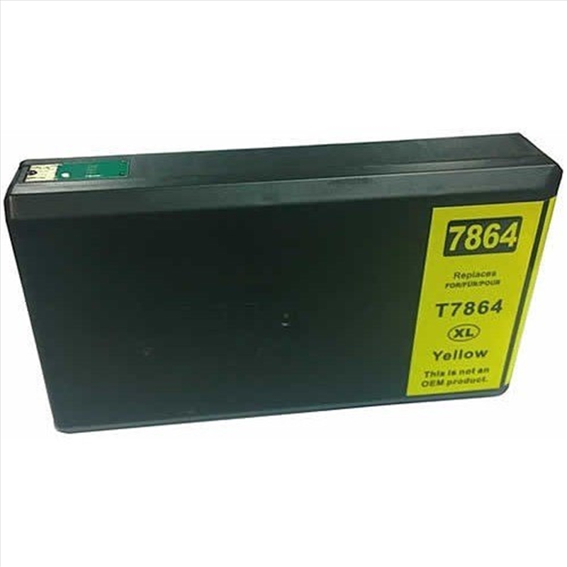 Compatible Premium Ink Cartridges T7864XL High Yield Yellow  Inkjet Cartridge - for use in Epson Pri/Product Detail/Stationery