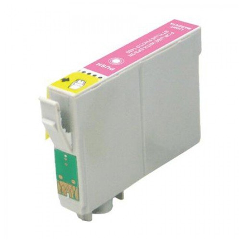 Compatible Premium Ink Cartridges T0596  Light Magenta Cartridge R2400 - for use in Epson Printers/Product Detail/Stationery