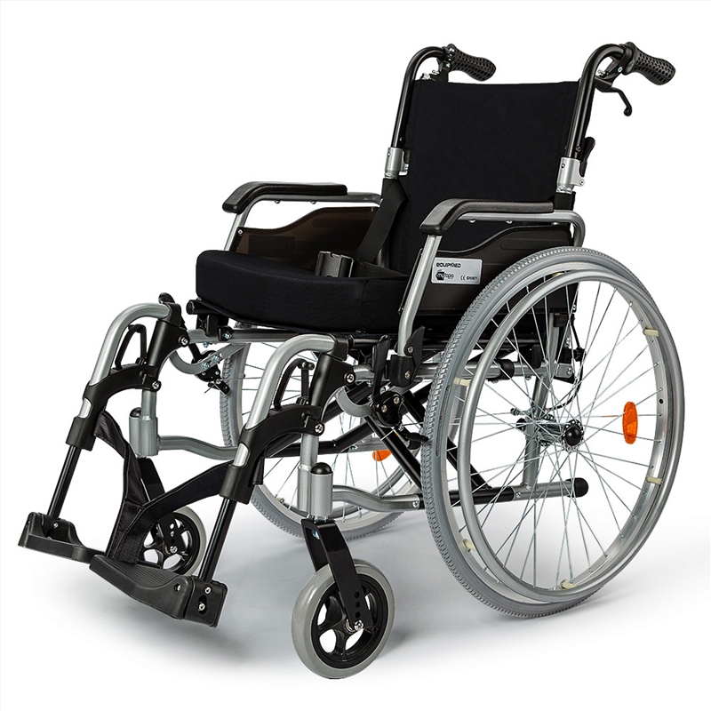 Buy EQUIPMED 24 Inch Portable Folding Wheelchair 24