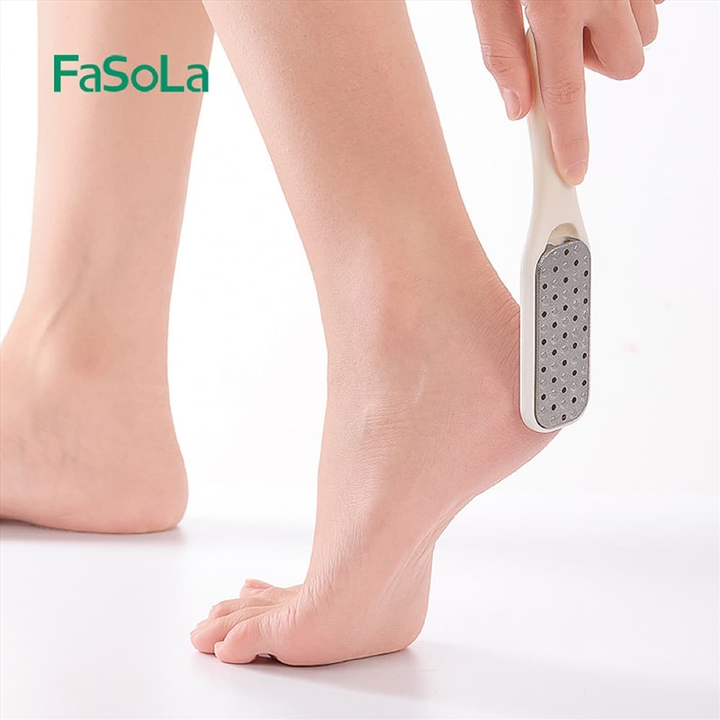 Fasola Japanese Foot Rub White 17.9*3.5*0.87cm/Product Detail/Beauty Products