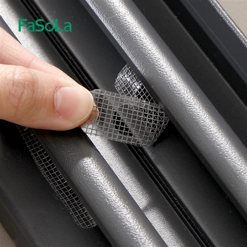 Fasola Window Drain Hole Stickers Grey 6*1.5cm 5pcs/Product Detail/Outdoor