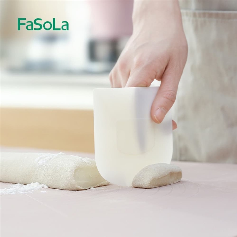 Fasola Simple Dough Scraper White 12*9.5cm/Product Detail/Kitchenware